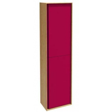 Тумба для ванной Jacob Delafon Rythmik Pure (EB1770-M75) 65 см, матовый малиновый 6