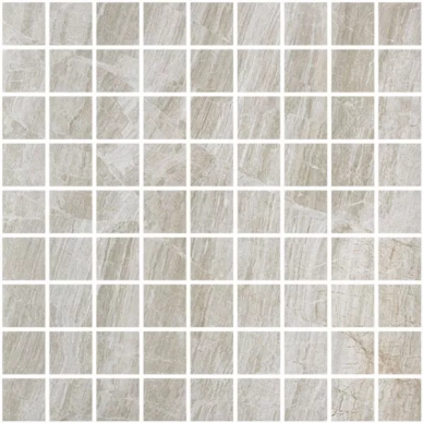 1042996 Anthology Mosaico Grey Rett 3*3 30x30 0
