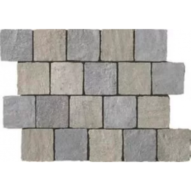 1045905 BIARRITZ MOSAICO SPACCO MELANGE 30x40 (7,7x7,7) 0