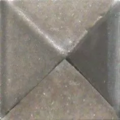 1038481 TOZZ.PYRAMID ARGENTO 2x2 0