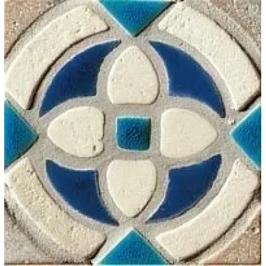 1009697 INSERTO PITRIZZA S/3 BLU 10x10 0