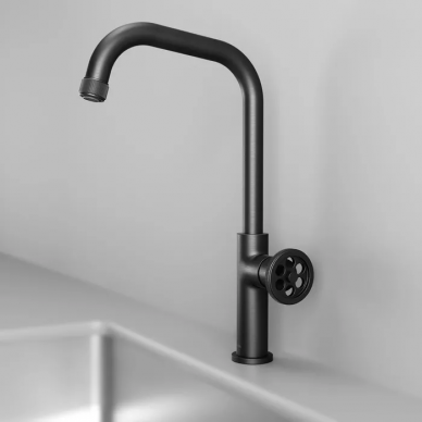 Смеситель для кухни Iddis Grange (GRAGM00i05) графит матовый 5