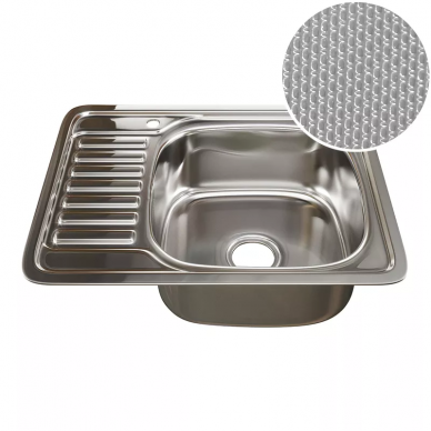 Мойка кухонная Mixline ML (532309) крыло слева 0