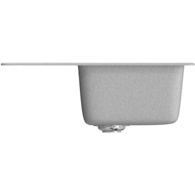 Мойка кухонная Mixline ML-GM26	(525209)	серый 5