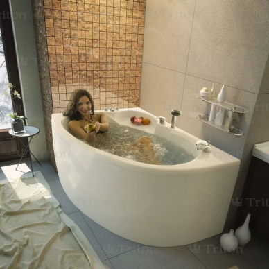 Акриловая ванна Triton Кайли (150x100) правая 6
