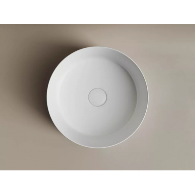 Раковина накладная Ceramicanova Element (CN6032MW) 35 см, белый матовый 5
