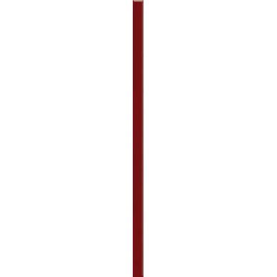 Uniwersalna Listwa Szklana Rosso 2,3х60 0