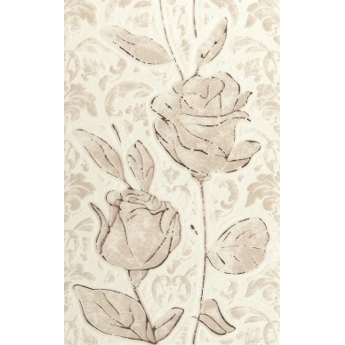 Fiora White Decor 01 25x40 0