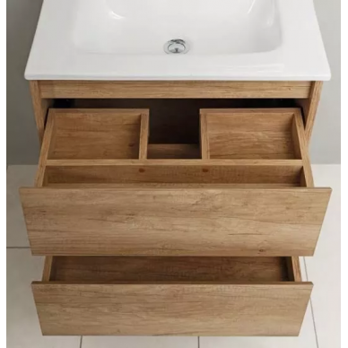 Тумба для ванной BelBagno Kraft (KRAFT-800-2C-SO-RT) Rovere Tabacco 7