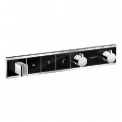 Термостат для душа Hansgrohe RainSelect (15356600) хром/черный 0