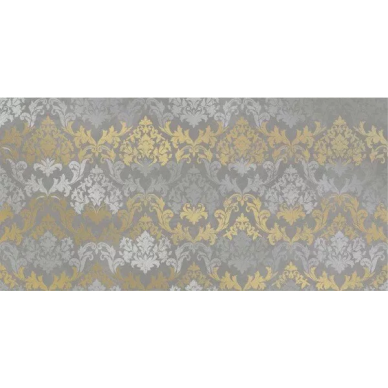 Luce Damasco Plata Декор 31.5x63 0