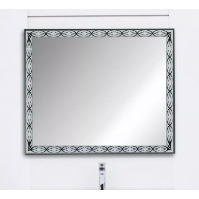 Зеркало De Aqua Тренд (TRN 404 090) с LED подсветкой 90х75x3 см 5