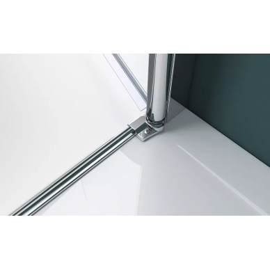 Душевая дверь BelBagno Etna 70 (ETNA-B-1-70-C-Cr) профиль хром/стекло прозрачное 8