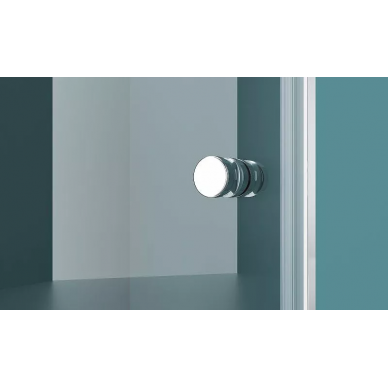 Душевая дверь BelBagno Etna (100 ETNA-B-1-100-C-Cr ) прозрачное, хром 5
