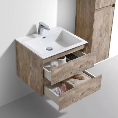 Тумба для ванной Vincea Luka (VMC-1L600NW) 60x48 см, подвесная N.Wood 6