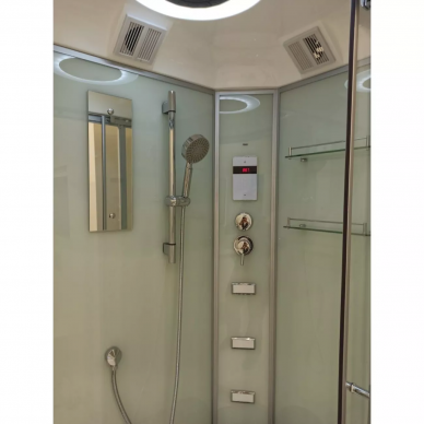 Душевая кабина Frank F610L (98798855) с баней 120х80 см 10