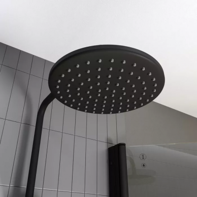 Душевая система IDDIS Kitchen Ray (RAYMS3Fi76) черный матовый 5