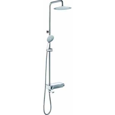 Душевая система Welt Wasser DP 20251 хром 0