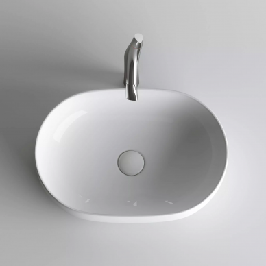 Раковина накладная Ceramicanova Element (CN6047) (60x41.5 см) 5