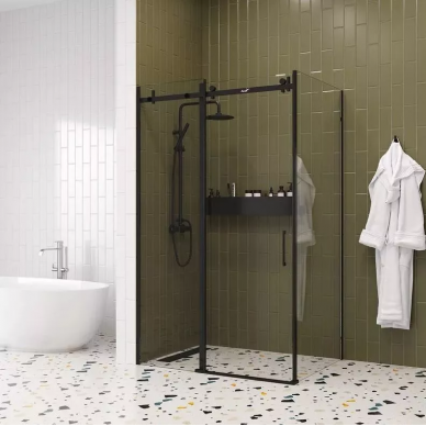 Душевой уголок Cerutti SPA Cezares (CEZA'S120B) (120х90) без поддона 6