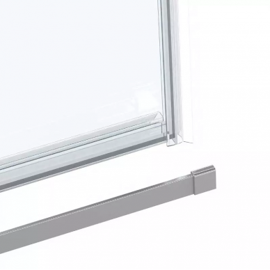 Душевая дверь Vincea Como Soft (VDS-1CS130CL) 130x195 см, профиль хром/стекло прозрачное 8