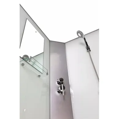 Душевая кабина Niagara Classic  120х90 L (NG-33294-14LBKG) с гидромассажем 12