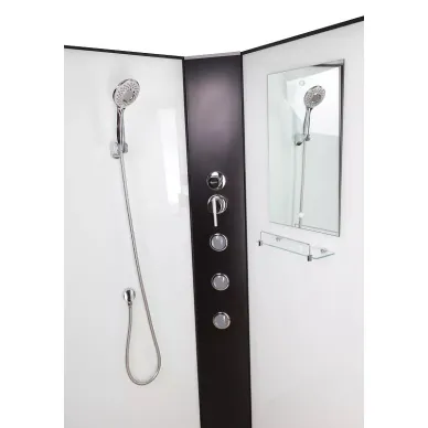 Душевая кабина Niagara Classic (NG-6701-14BKG) 90x90  с гидромассажем 10