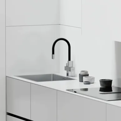 Смеситель для кухни Sancos Arno (SC4005CH) с функцией подключения фильтра, хром 6