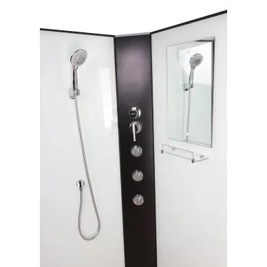 Душевая кабина Niagara Classic (67071414BKTG) (800х800х2100) 9