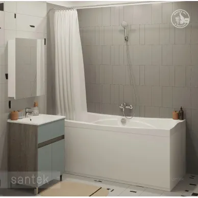 Акриловая ванна Santek Корсика 180х80 (1WH111981) 7