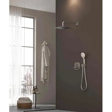 Душевая система Kludi Ameo (418310575) скрытого монтажа, с термостатом 6
