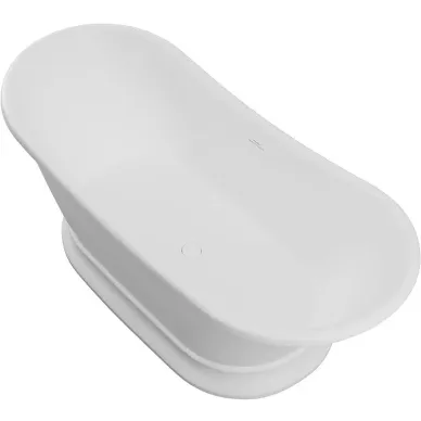 Ванна из искусственного камня Allen Brau Krion Classic 2.35004.21 170x75, белая матовая 5