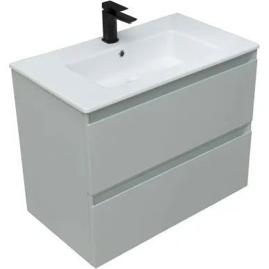 Тумба с раковиной Allen Brau Eclipse 81 1.E1002.PWM 2.0 папирус матовый 7