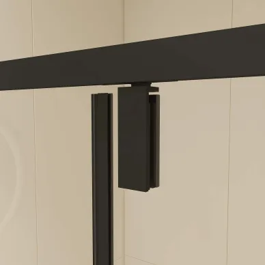 Душевой уголок RGW Classic CL-46-B 72094628-14 120x80 см, стекло прозрачное, профиль черный 4