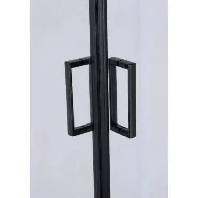Душевой уголок Niagara Nova NG-6821-08 BLACK 120x80x190 5