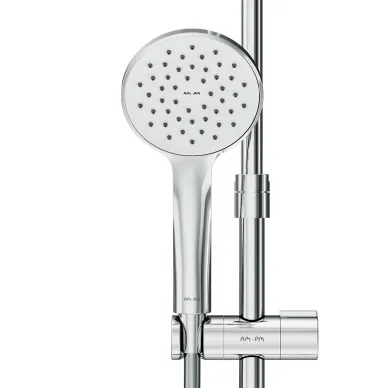 Душевая система Am.Pm Crave F079C400 термостатическая, хром 9