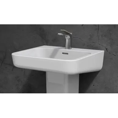 Раковина Arrow AGP32037D 65 см, белая 9