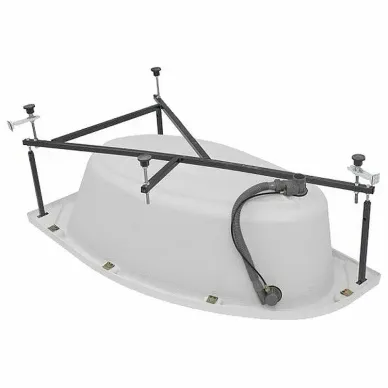 Акриловая ванна Aquanet  Mia 310256 140x80, правая 5