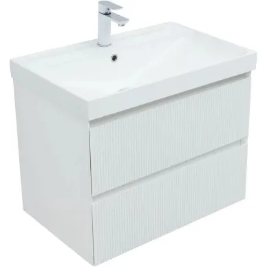 Тумба для ванной Aquanet Альтера 337156 80 см, белая матовая 5