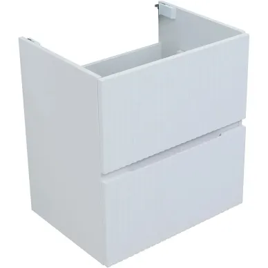 Тумба для ванной Aquanet Джейн 313284 60 см, белая матовая 9