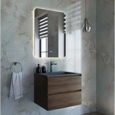 Тумба для ванной Vincea Luka 600VMC-2L600CO 60 см C.Oak 6