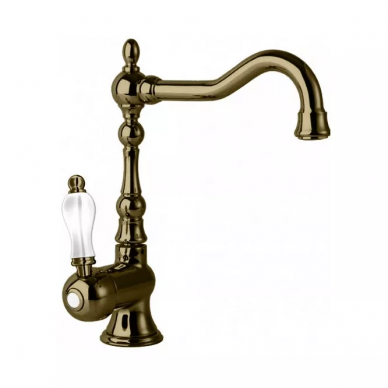 Смеситель для раковины Cezares Venezia (VENEZIA-LSM2-A-02-Bi) бронза 0