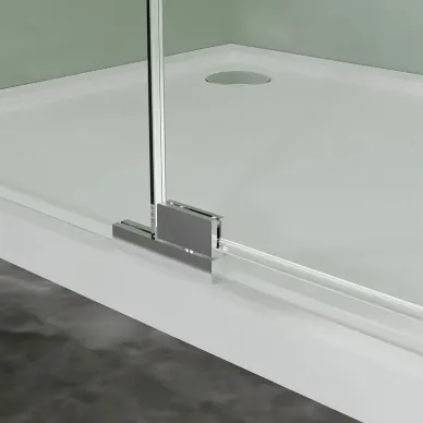 Душевой уголок Azario Male AZ-J50-12080-MB-CL 120x80х195 см, чёрный матовый/прозрачное стекло 6