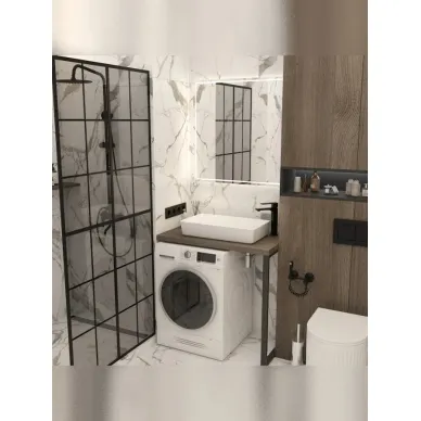 Раковина накладная Teymi Kaarina T50312 60x35, белая 2