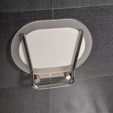 Сиденье для душа Ravak Chrome (B8F0000029) Clear/Stainless 5