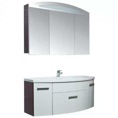 Тумба для ванной Aquanet Тренто 120 (венге) 5