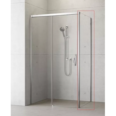 Боковая стенка Radaway Idea (387053-01-01R) (110 см) (R) 0