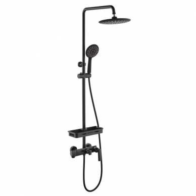 Душевая система Orans (OLS-WX7003) черный матовый 0