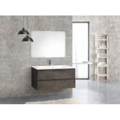Тумба для ванной Cezares Molveno 46 (MOLVENO 46-100-2C-SO-RRIV) (99.6x46 см) Rovere Rivera 0