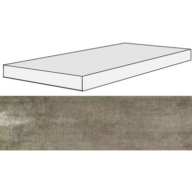755974 Matieres Gris Ang.Gradino SX 33x120x3 0